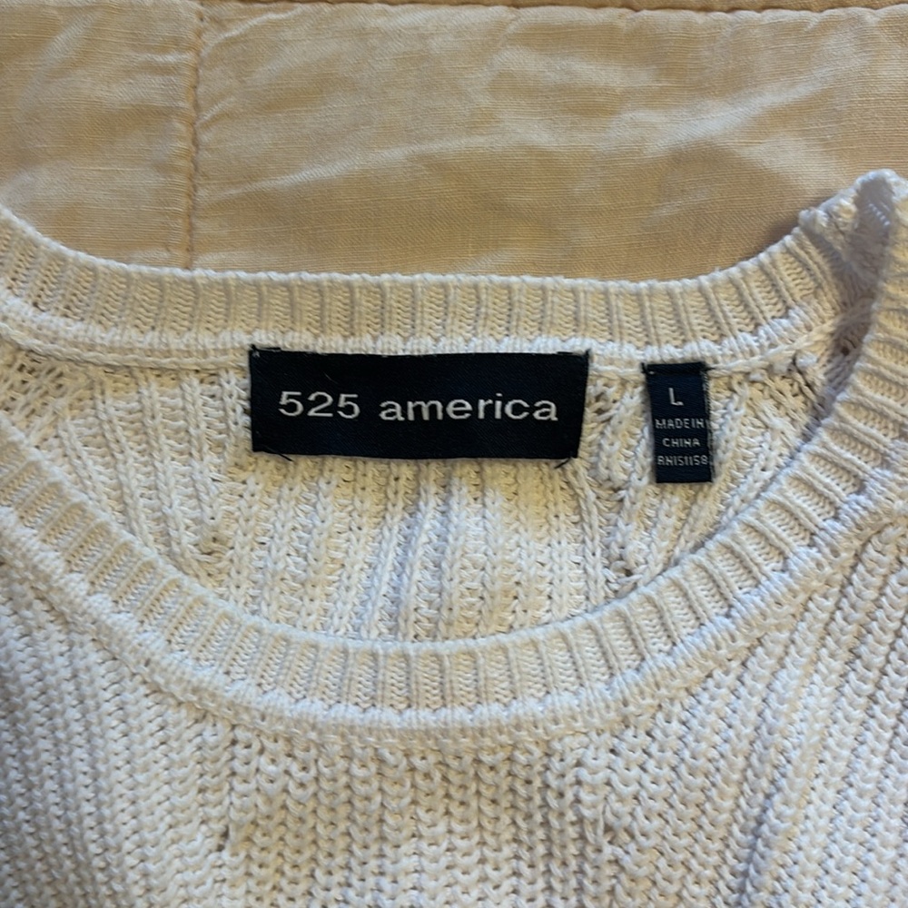 EUC 525 America sweater tank - Picture 2 of 4